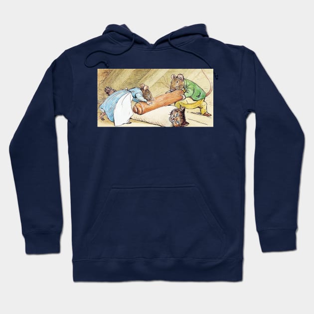 The Tale of Samuel Whiskers, or The Roly Poly Pudding - Beatrix Potter Hoodie by forgottenbeauty